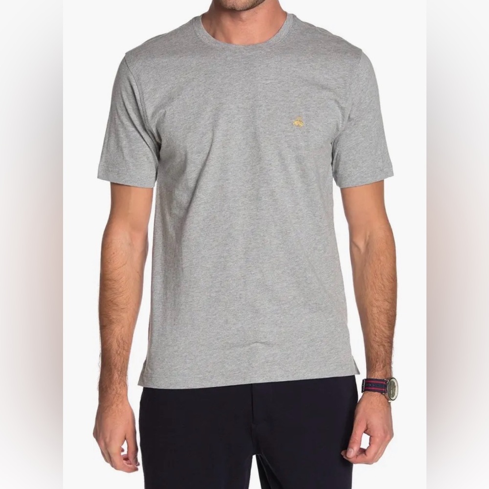 Brooks Brothers Cotton Crewneck